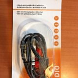 Chateau 6ft 3.5mm connecting audio cable, professional quality