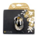 G-Cube Golden Aloha Mouse Pad, Mouse sold separately, unique surface material provides perfect balance between friction and glide, slip free rubber base, anti-static durable & stylish design, compatible with all mouse types (Ball, Laser and optical etc.) - Image 3