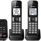 Panasonic KX-TGD394C 4-Handset Landline Telephone