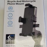 JELLICO PH26 BICYCLE AND MOTORCYCLE PHONE MOUNT HOLDER