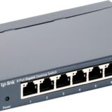 TP-Link 8-Port Gigabit Ethernet Desktop Switch, TL-SG108