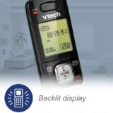 V-Tech Cordless Phone with Caller ID/Call Waiting, White with 1 Handset