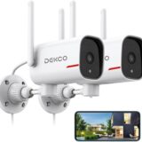 DEKCO HD Wi-Fi Outdoor Security Camera