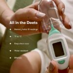 Frida Baby Rectal Thermometer for Baby Digital Fever Thermometer for Babies, Newborns & Infants - Image 2