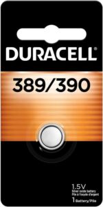 Duracell 389/390 Silver Oxide Button Battery - Image 4