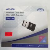 TOPSYNC AC600 Wireless Dual Band Mini USB Adapter W600M