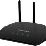 NETGEAR AC1750 Smart WiFi Router, WiFi 5 Dual Band Gigabit R6350