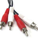 TechCraft 6ft stereo audio cable, lifetime warranty, 2 RCA male - 2 RCA male