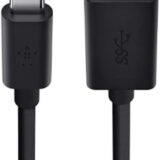 Belkin F2CU036BTBLK 3.0 USB-C to USB-A Adapter (USB Type-C)