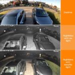 TOUCAN Outdoor Security Camera, Bright LED Light - Image 4