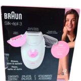 Braun Silk Epil 3 Body & Legs Epilator