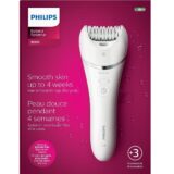 Philips Epilator Series 8000 For Wet & Dry Hair Removal