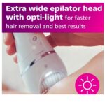 Philips Epilator Series 8000 For Wet & Dry Hair Removal - Image 3