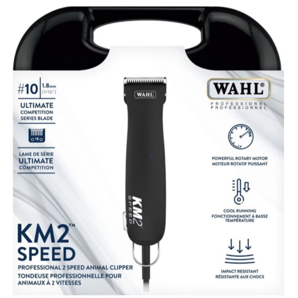 Wahl KM2 with 10 Competition Series Blade