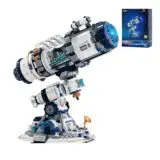 JMBricklayer Space Telescope Building Set 70009