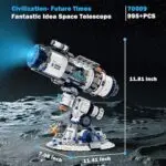 JMBricklayer Space Telescope Building Set 70009 - Image 2
