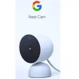 Google indoor Nest Security Cam 1080p