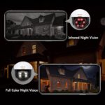 DEKCO 2K WiFi Surveillance Security Camera - Image 2