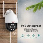 DEKCO 2K WiFi Surveillance Security Camera - Image 3