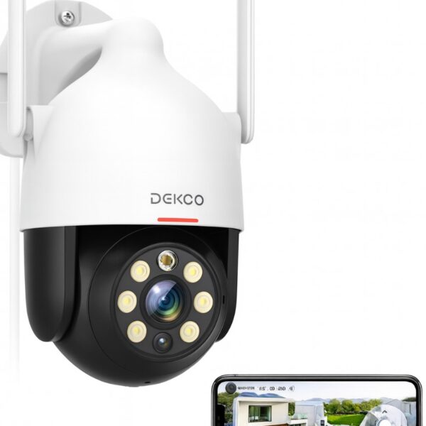DEKCO 2K WiFi Surveillance Security Camera