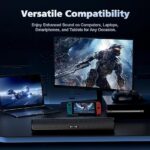 HiFi Stereo Poratble 5.3 Bluetooth Computer Speakers - Image 2