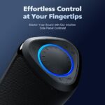 HiFi Stereo Poratble 5.3 Bluetooth Computer Speakers - Image 5