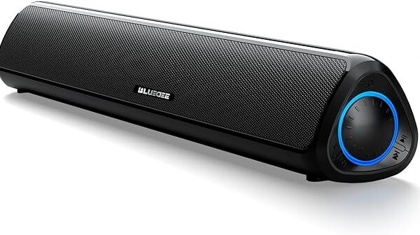 HiFi Stereo Poratble 5.3 Bluetooth Computer Speakers