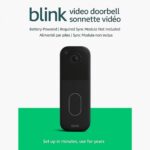 Blink Video Doorbell 2nd Generation