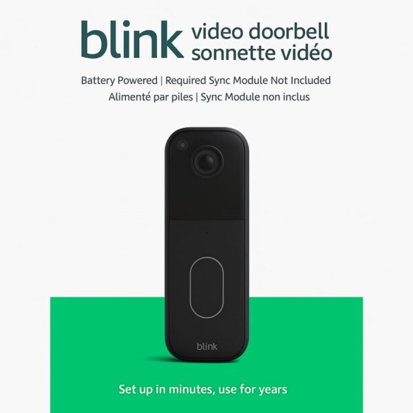 Blink Video Doorbell 2nd Generation