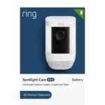 Ring Spotlight Cam Pro Battery White
