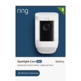 Ring Spotlight Cam Pro Battery White