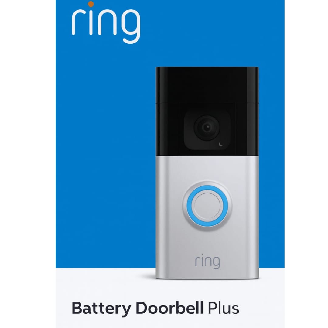 pic 2 Ring battery doorbell + ring indoor camera (2nd generation) - Image 1