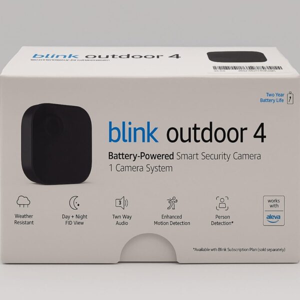 Blink Outdoor 4 – Wireless smart security camera
