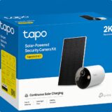 TP-Link Tapo C410 uses solar power 2k security camera kit