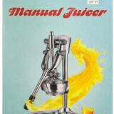 Professional Manual Heavy Duty Metal juicer