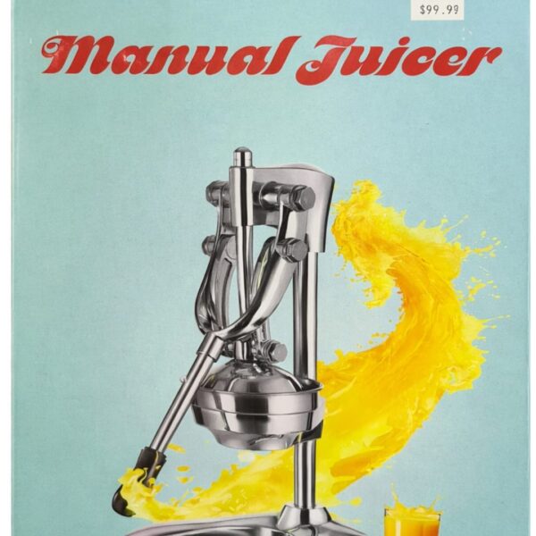 Professional Manual Heavy Duty Metal juicer