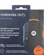 Motorola Defy Satellite link