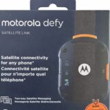 Motorola Defy Satellite link