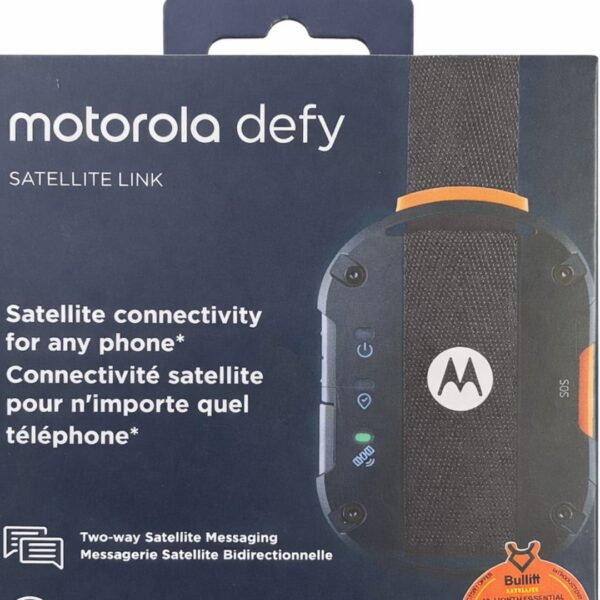 Motorola Defy Satellite link