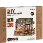 Tipsy Restaurant Diy Miniature House