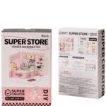 Super Store Double Joy Bubble Tea Diy Miniature House