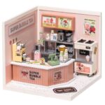 Super Store Double Joy Bubble Tea Diy Miniature House - Image 2