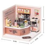 Super Store Double Joy Bubble Tea Diy Miniature House - Image 3