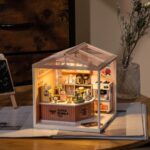 Super Store Double Joy Bubble Tea Diy Miniature House - Image 4