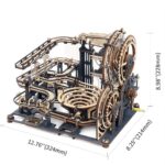 Infinite Cycle Marble Run Diy Marble Night City - Image 3