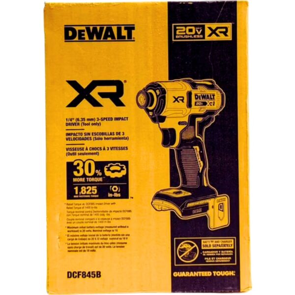 Dewalt Max XR 3 Speed Impact Drive