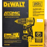 Dewalt Atomic Series 20V Hammer Driller