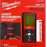 Milwaukee 150 Ft Laser Distance Meter
