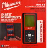 Milwaukee 150 Ft Laser Distance Meter