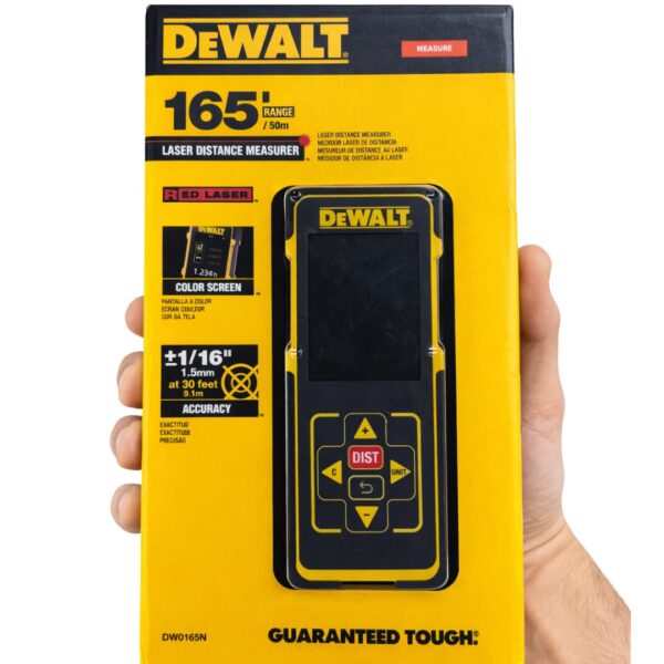 Dewalt Laser Distance Meter